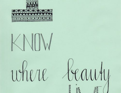 I know