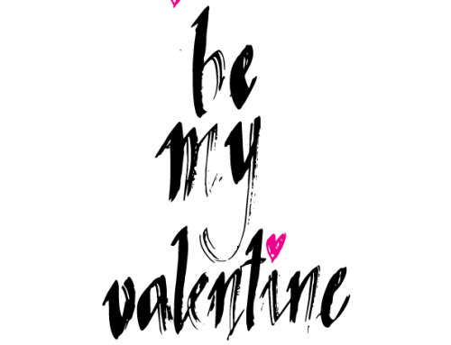 Printable: Be my Valentine