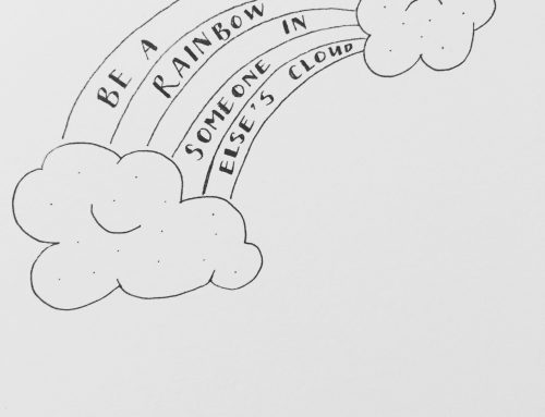 Handlettering challenge dag 26/31
