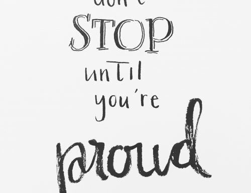 Handlettering challenge dag 30/31
