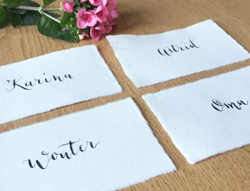 Placeholder cards