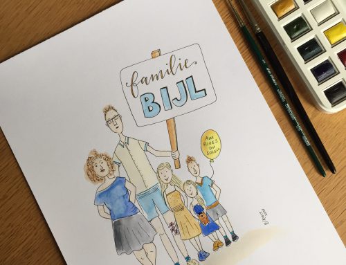 Familieportret Familie Bijl