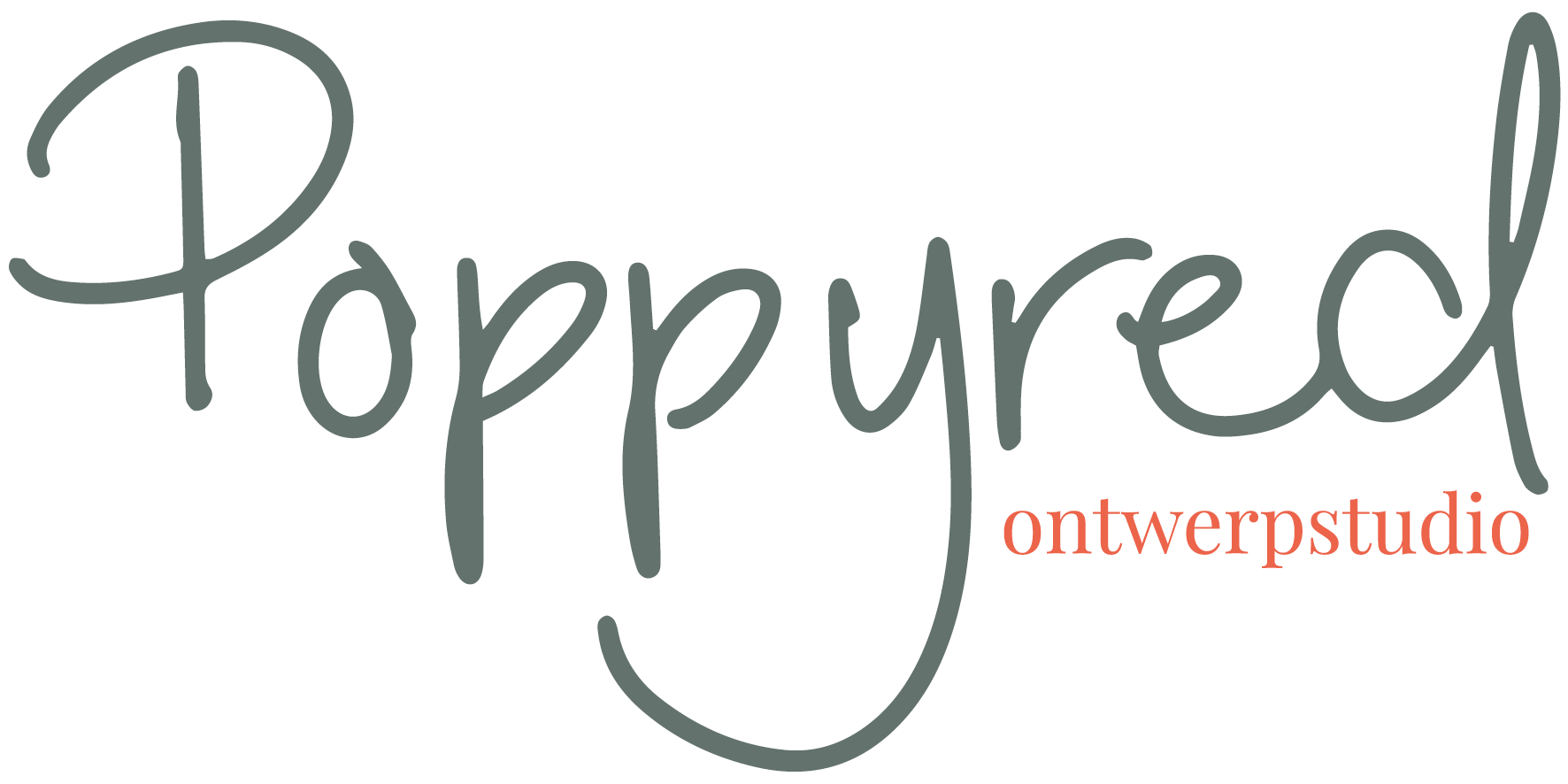 poppyred ontwerpstudio Logo