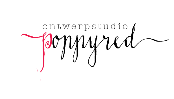 poppyred ontwerpstudio Logo
