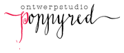 poppyred ontwerpstudio Logo
